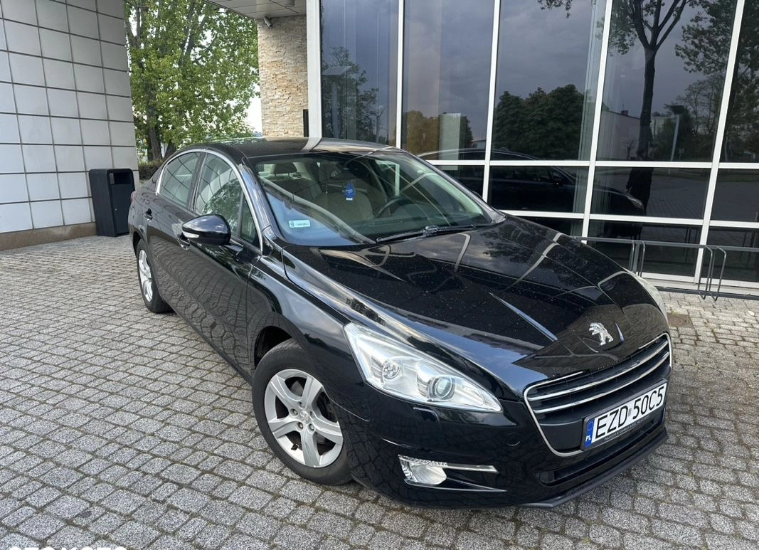 Peugeot 508 cena 20900 przebieg: 174640, rok produkcji 2012 z Jedlicze małe 497